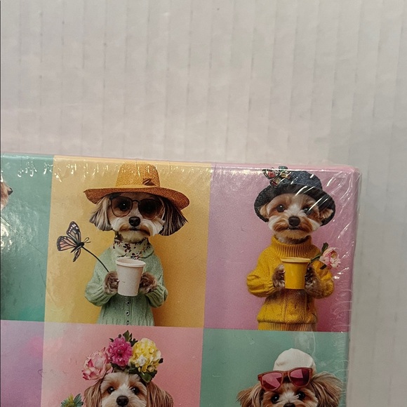 Colorful Dog  Jigsaw Puzzle 500 Pieces - Picture 2 of 8